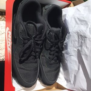 Men’s Black Nike Air Max